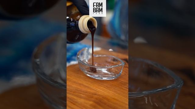 Соус ТОНКАЦУ от торговой марки “Fam Bam” 💥 #food #морепродукты #рыба #фудсити #икра #shorts смотреть онлайн