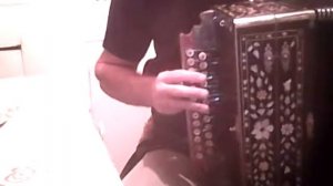 Green Sleeves медленно.  Полуразборчик такой левый