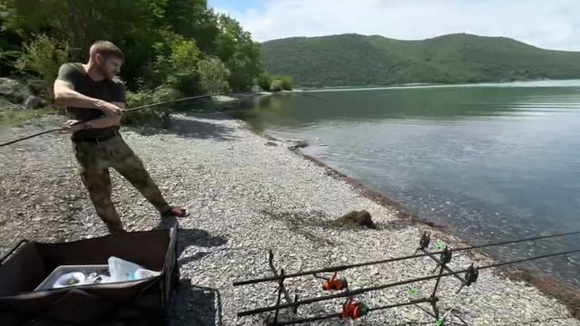 Кемпинг Абрау Дюрсо с надувной палаткой день 2