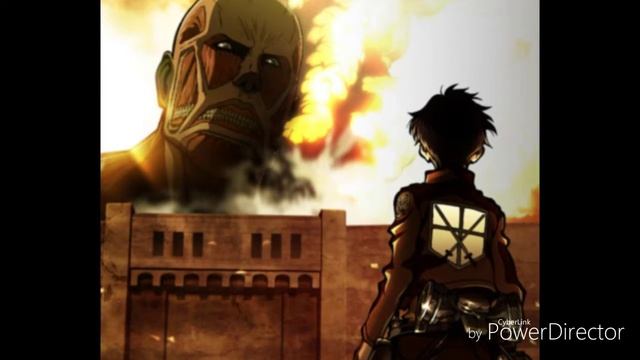 Attack on Titan theme violin смотреть онлайн