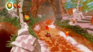 Crash Bandicoot 2 Diggin' it secret level / переход на секретный уровень