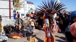 #Индейцы в Грозном / Indians in #grozny