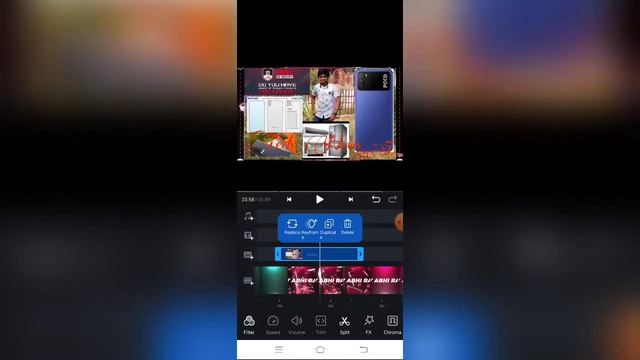 How to edit a Video in a simple way #VN app@Prasadtechintelugu