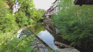 Красивые французские деревни 🇫🇷 Кайзерсберг Франция, тур по деревне Эльзас