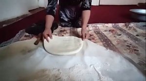 Патир тайёрлаш. Приготовние патира