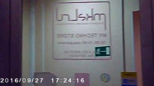 Пример записи звука с нагрудной камеры видеорегистратор BODY-CAM C-0