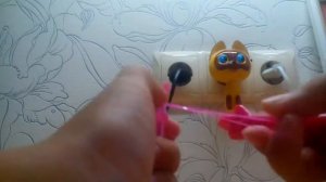 пончик из резинок на рогатке