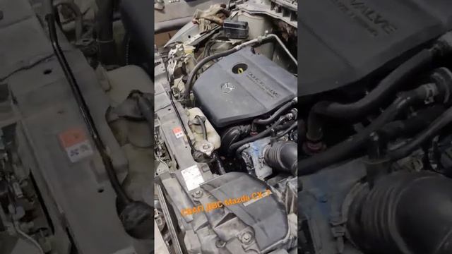 СВАП Двигателя Mazda CX -7. Первый запуск. смотреть онлайн