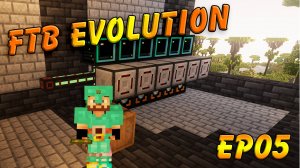 FTB Evolutions 1.21.1 EP05 Ферма ресурсов из мобов #zheka_live #ftbevolution