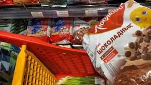 Норильск/Влог/Супермаркет/Раздают подарки.