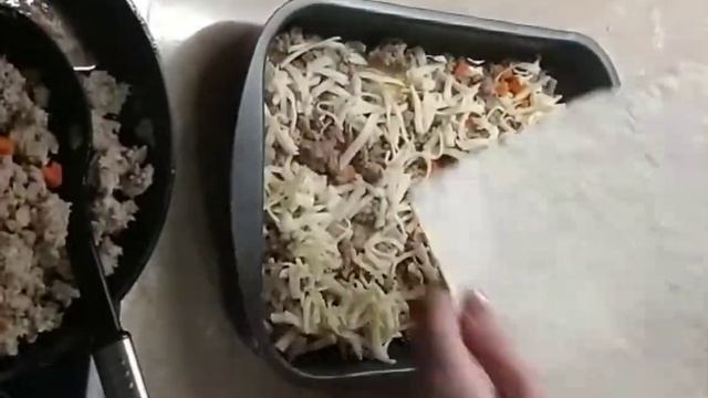 Лазанья ленивая