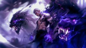 Сукуна и Призрачные Существа | Sukuna and Shadow Beasts – Jujutsu Kaisen - Живые Обои