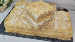 Можно есть Губами! Торт за 30 минут! Самый быстрый,вкусный Торт Который тает во Рту