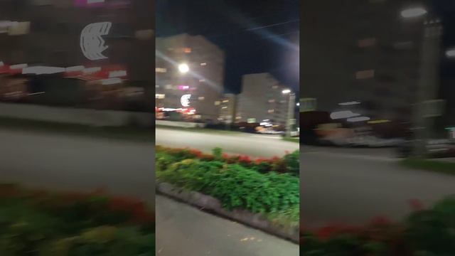 Тёплые осенние ночи в Великом Новгороде