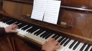 Слушаем на ф-но.Бизе.Искатели жемчуга.Романс.