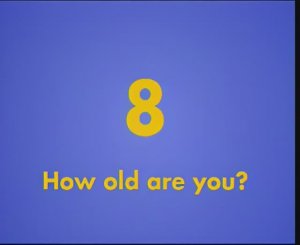Gogo Loves English 8 - How old are you