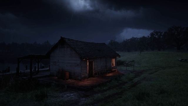 5 ЧАСОВ ПРОЛИВНОГО ДОЖДЯ для СНА и РЕЛАКСАЦИИ | Атмосфера дождя