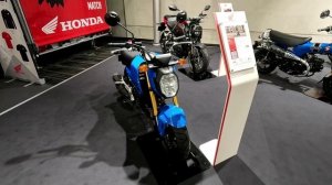 Выставка INTERMOT. Мототехника HONDA. Часть 21.