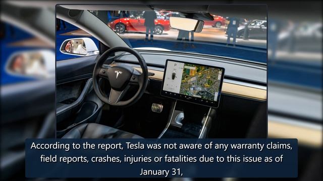 Tesla fixes seat belt chime issue on 817000 cars
