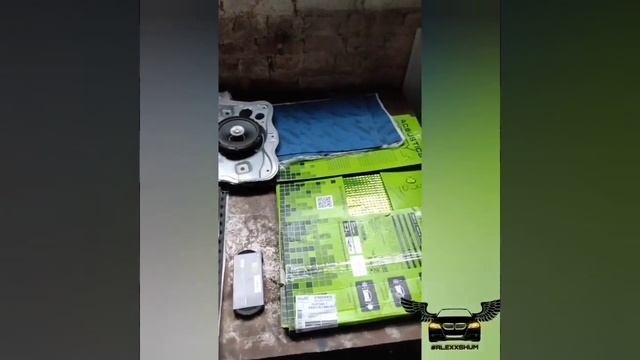 Шумоізоляція дверей Skoda Fabia 🚗... Шумоизоляция дверей Skoda Fabia 🚗...