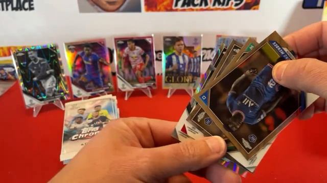 Break #141 2021-22 Topps Chrome UEFA Champions League Lite Hobby Box смотреть онлайн