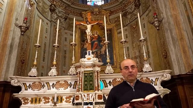 XXX Domenica del tempo ordinario B Mc 10,46-52 смотреть онлайн