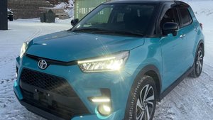 Авто из Японии. Toyota Raize под заказ в Красноярск. Rav4 на минималках.