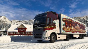 euro truck simulator 2 ивент Return to Winterland Event 2024