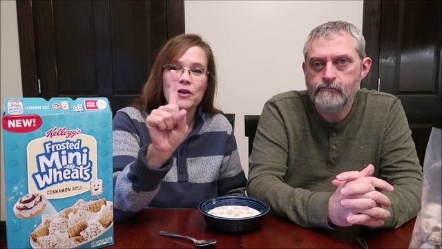 Kellogg’s Cinnamon Roll Frosted Mini Wheats Cereal Review