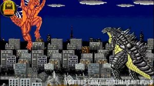 GODZILLA vs VARAN!