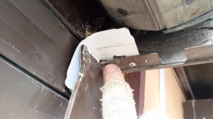 КАК ОТРЕМОНТИРОВАТЬ РОЛЛЕТУ