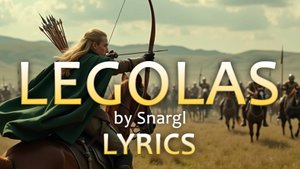 Legolas Song - Lyrics
