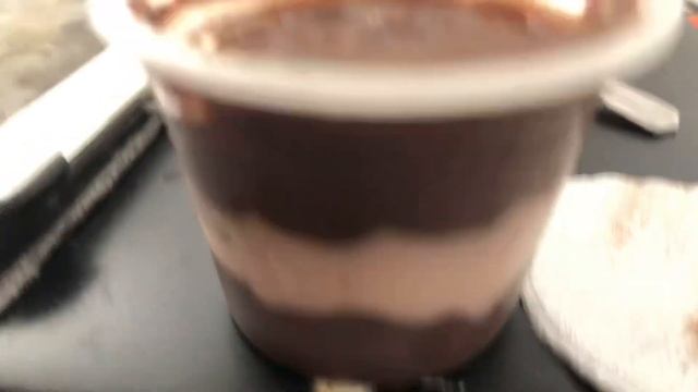 Pudding white cake brown chocolate cake feild bokyin part 1 смотреть онлайн