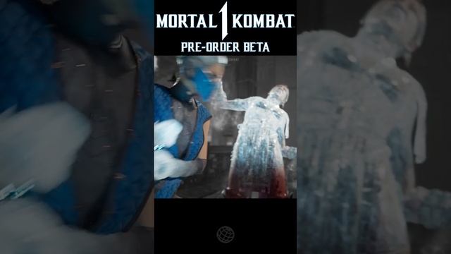 Что будет после прохождения башни ➤ Mortal Kombat 1 Beta #shorts #mortalkombat1