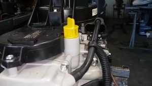 Обслуживание и замена помпы на SUZUKI DF15
