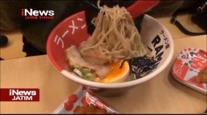 Grand opening oulet Ramen Ya di Surabaya Timur