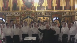 Выступление Хора в Храме