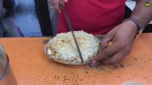 ПИЦЦА С НАГРУЗКОЙ ｜｜ ПАНИР ГРИБ ｜｜ ИНДИЙСКАЯ УЛИЧНАЯ ЕДА ｜｜ @ 150 рупий.  ASRM