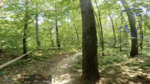 4k Чулково 2 этап 2024 , 4-ое место. Veteran Lynx 50s. GoPro 12