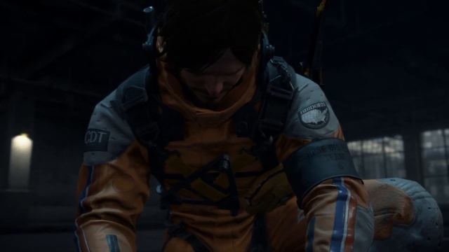 ASMR Gaming | Death Stranding | The President w/ Gum Chewing +No Talking + Rain Sounds 💤 смотреть онлайн