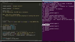 Python 3 Programming Course_ 4 - Strings