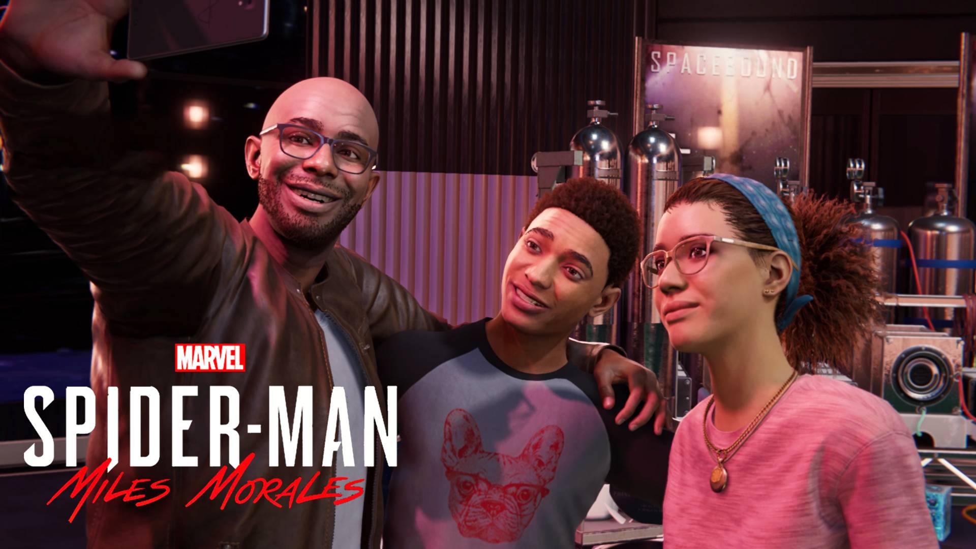 ВЫСТАВОЧНЫЕ ТУМАКИ Marvel's Spider-Man: Miles Morales #7