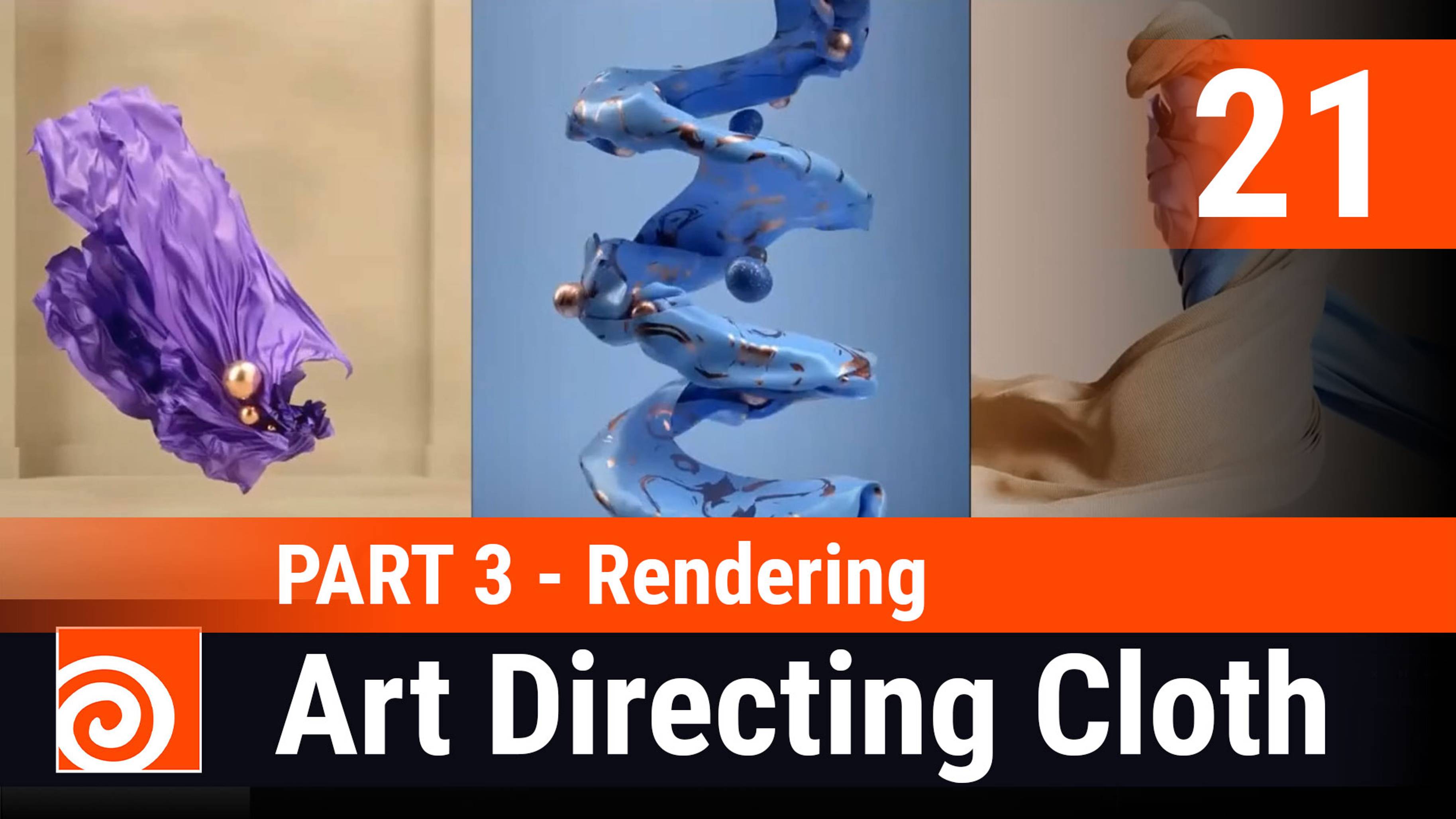 Art Directing Cloth in Houdini - PART 3 - Rendering - 21_Session 2 Recap