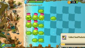 День 31 Большая Пляжная Волна (Big Wave Beach) Plants vs. Zombies 2