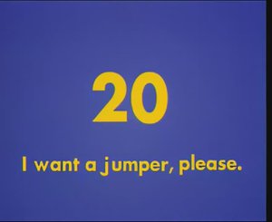 Gogo Loves English 20 - I want a jumper, please