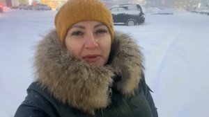 Норильск/Засыпало снегом/Актировка для рабочих.