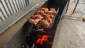 Норильск/Турбаза Спортивная/Отдых на природе.