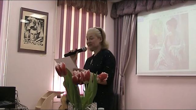 Библиотека им. Д. Кедрина - вечер русского романса. смотреть онлайн