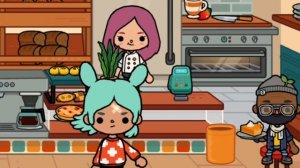 ✧•°🥨24 ЧАСА РАБОТАЮ В ПЕКАРНЕ🥐 // челендж!😋 // тока бока // toca boca💫