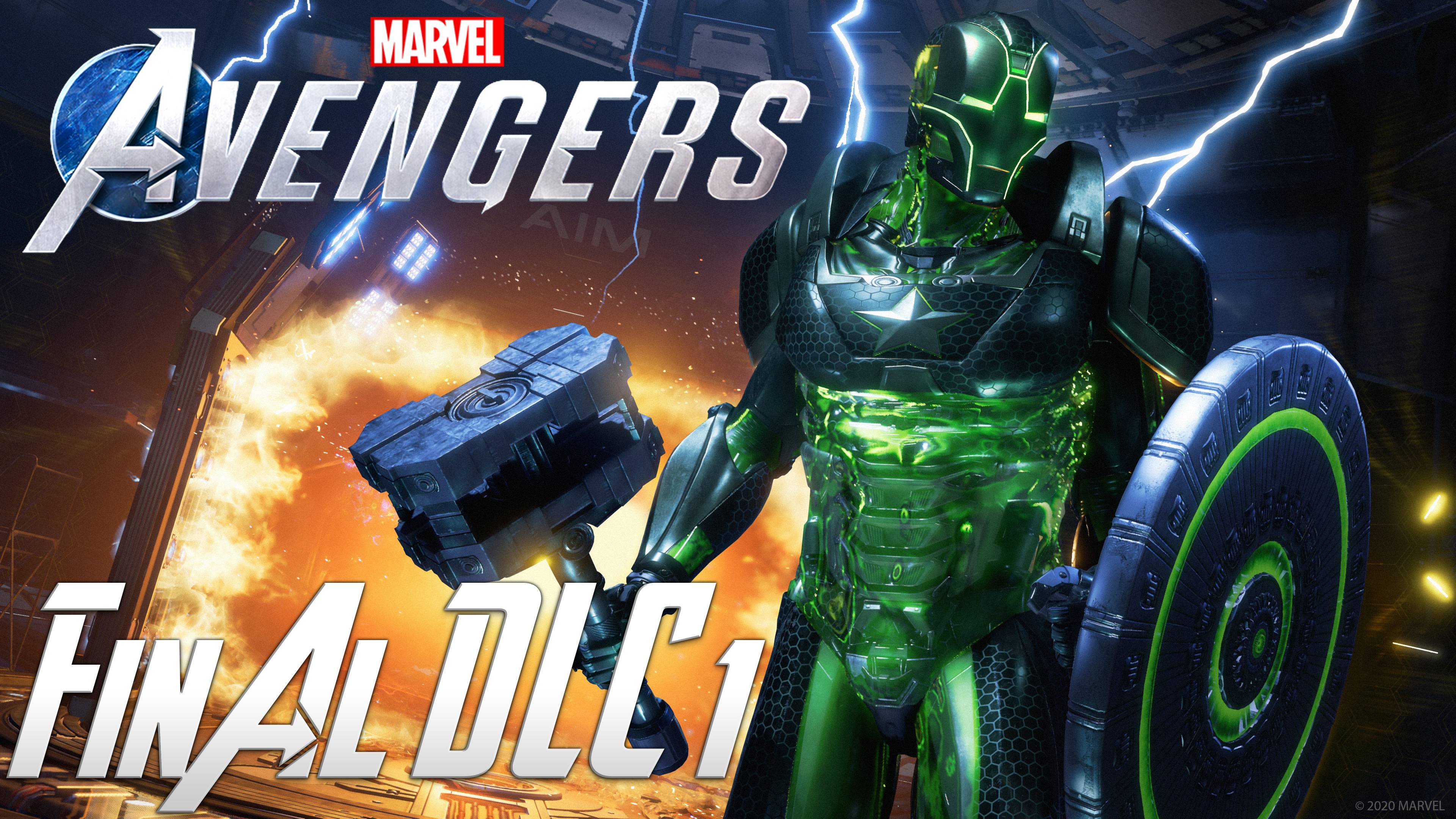 ФИНАЛ Marvel's Avengers DLC 1: Taking AIM #3